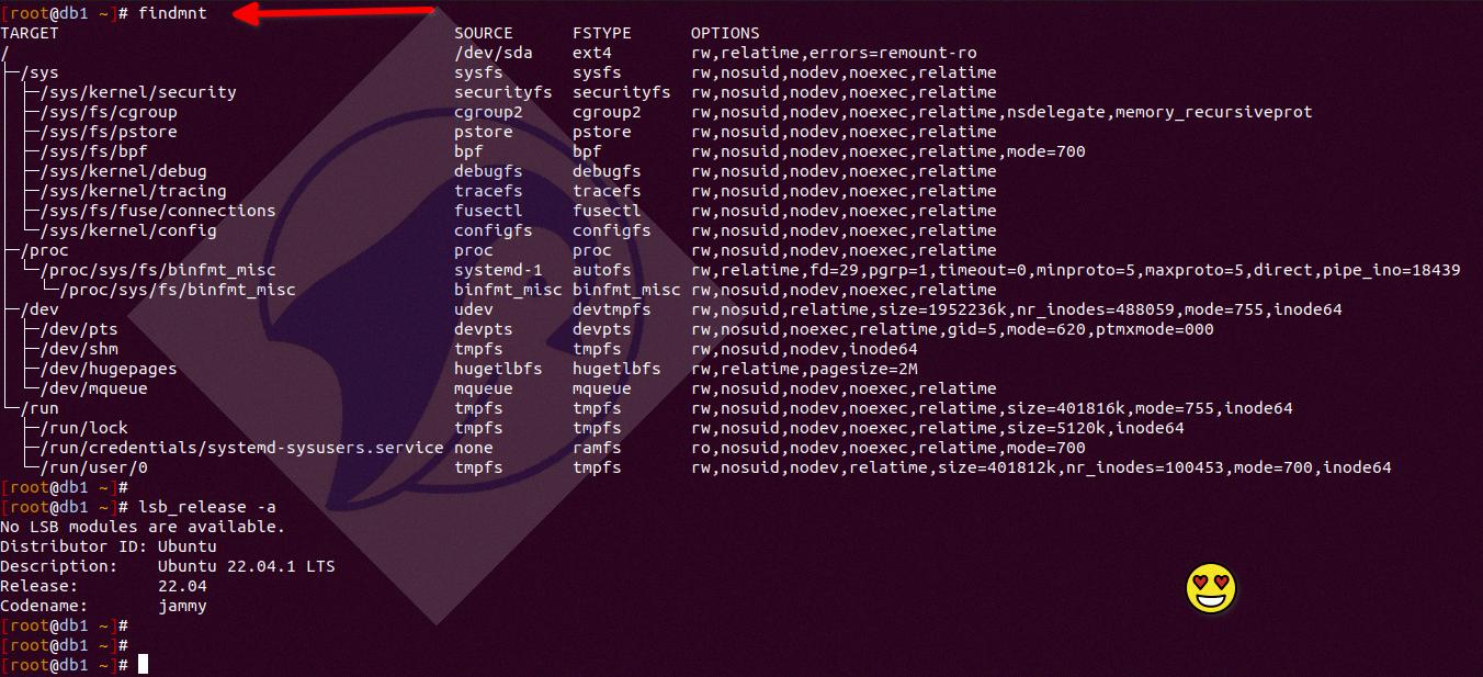 linux show mounted drives linux show mounted drives