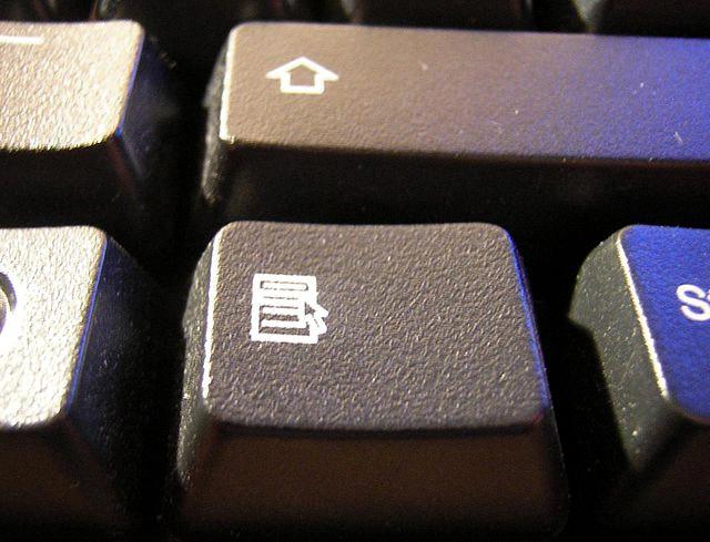 menu key menu key