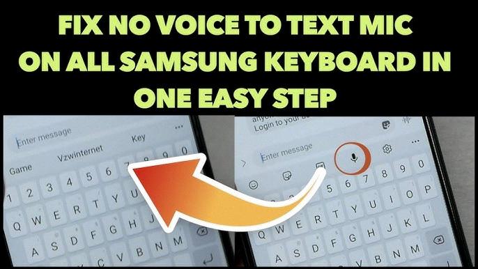 microphone missing from android keyboard microphone missing from android keyboard