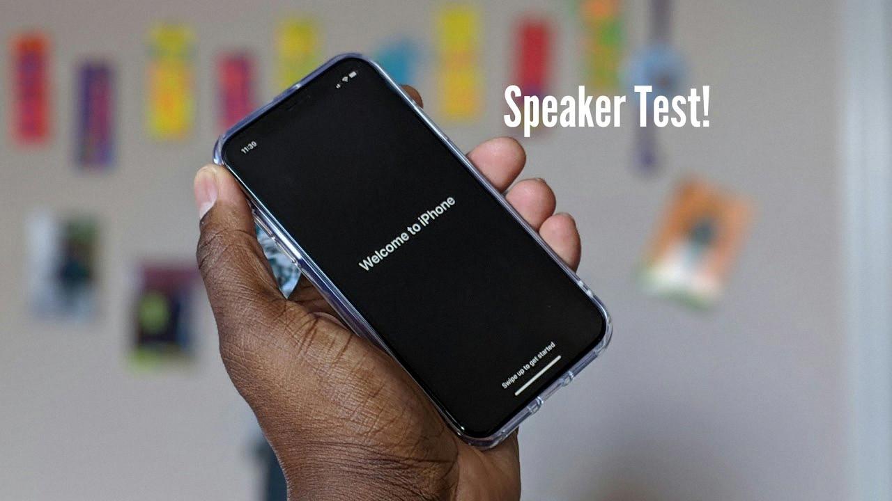 phone speaker test phone speaker test