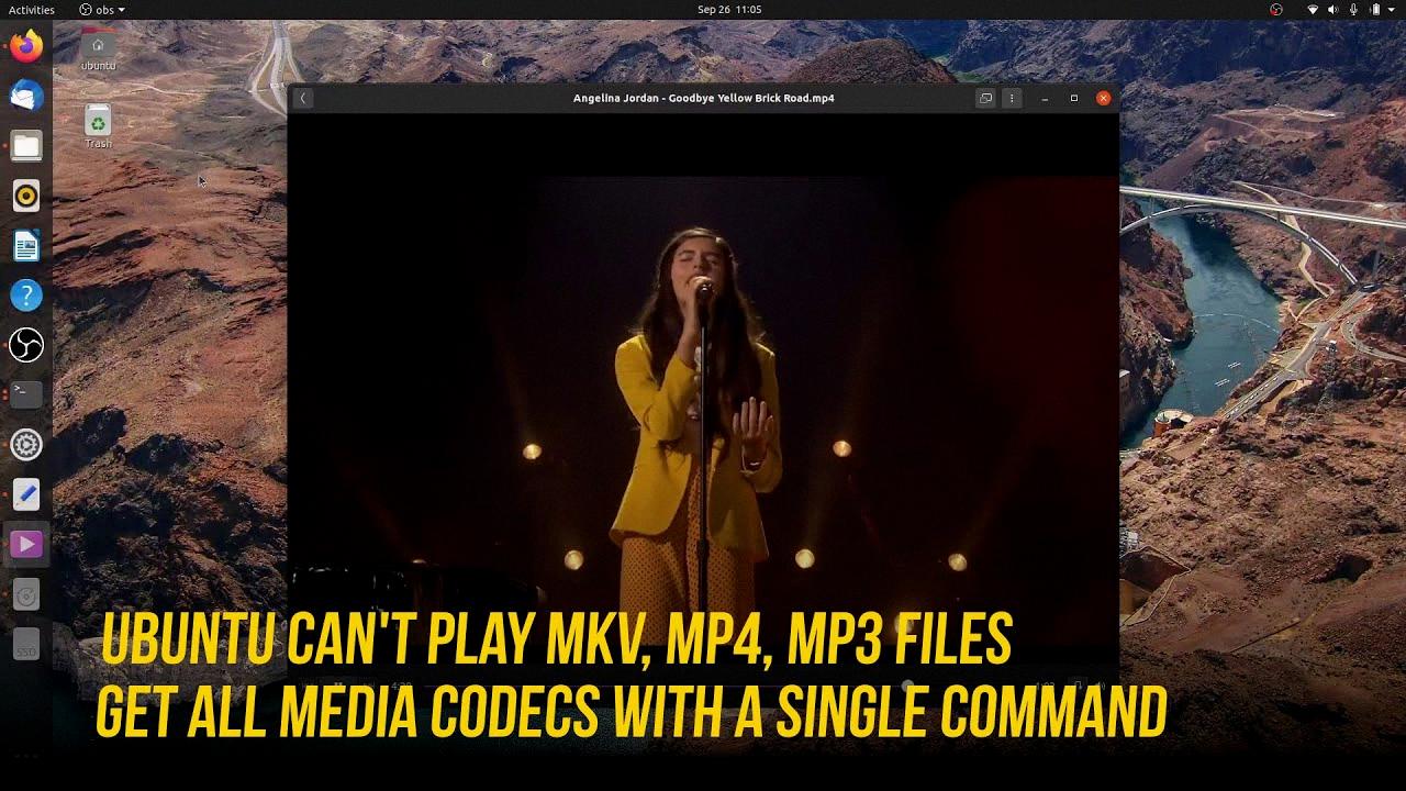 play mp4 on ubuntu play mp4 on ubuntu
