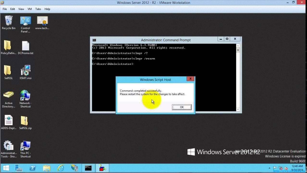 rearm windows server rearm windows server