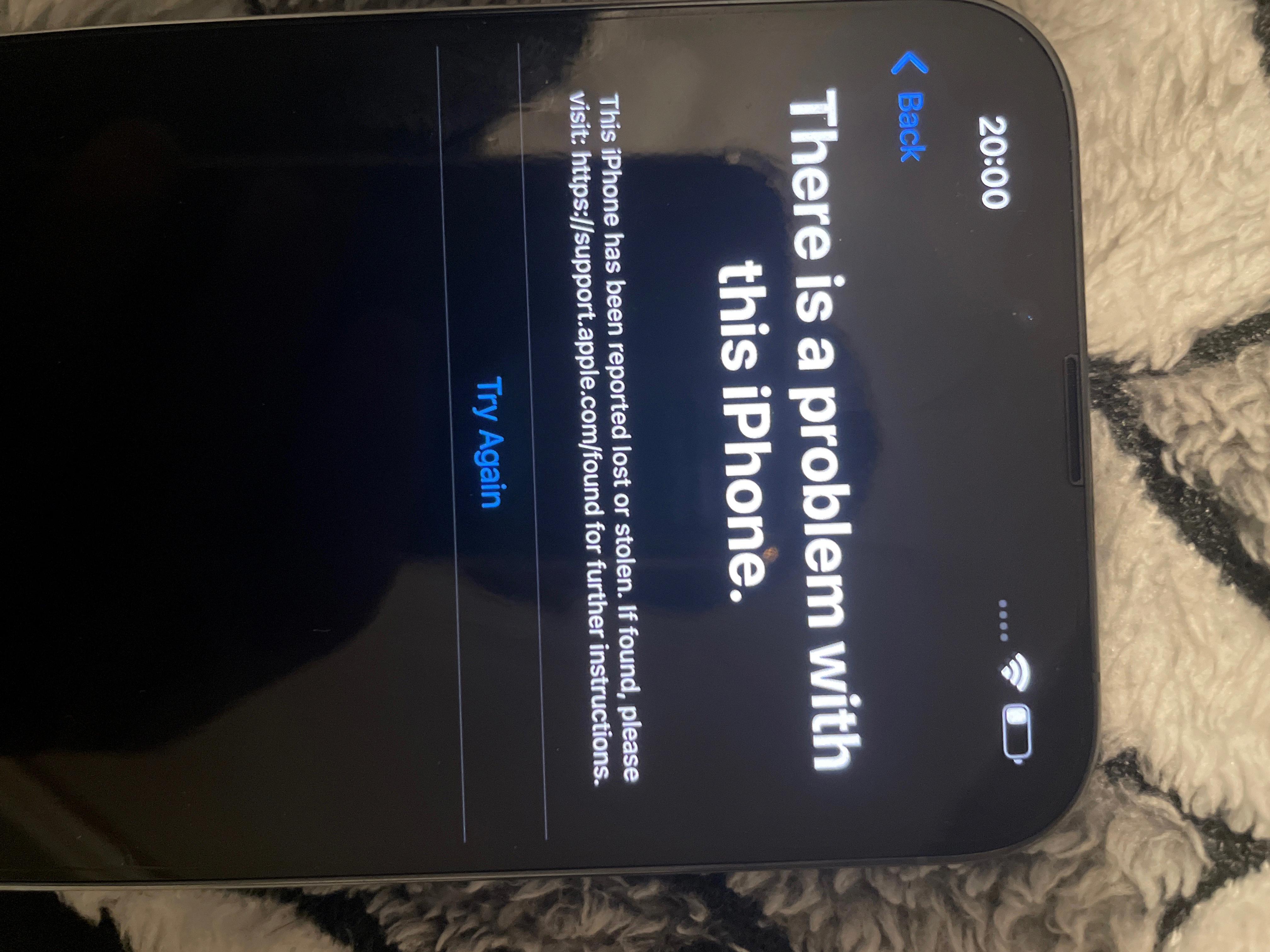 report stolen iphone report stolen iphone
