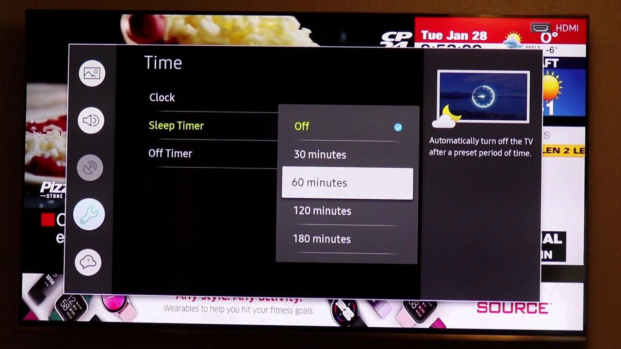 samsung tv sleep timer samsung tv sleep timer