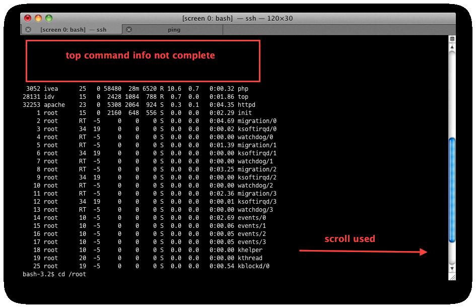 screen linux scroll up screen linux scroll up