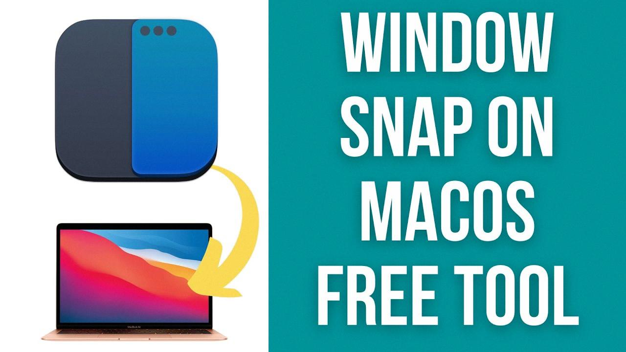 snap to window mac snap to window mac