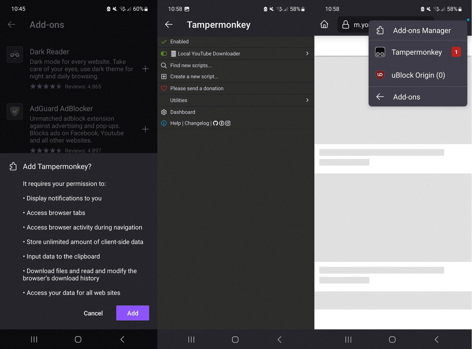 tampermonkey android tampermonkey android