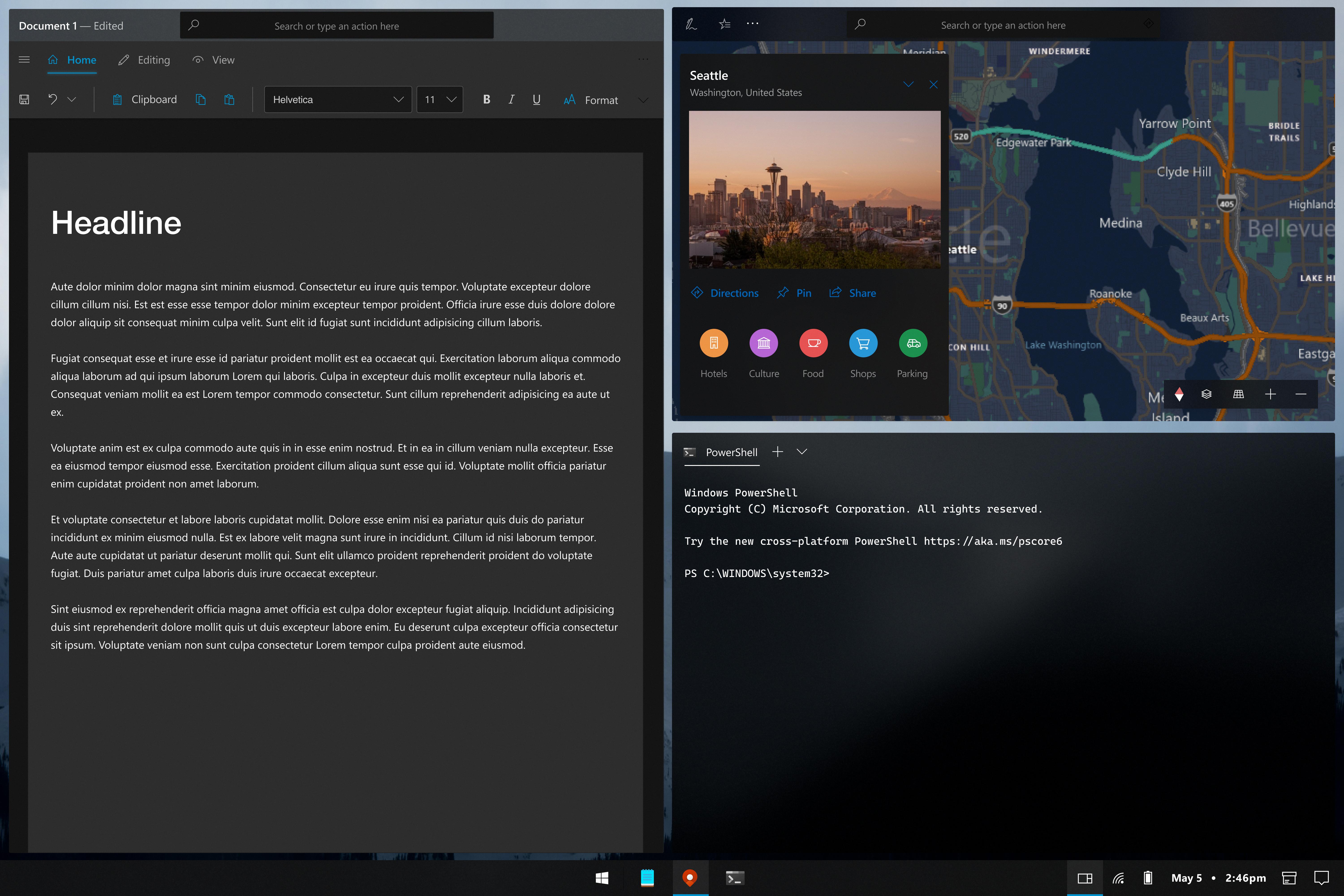tile windows in windows 10 tile windows in windows 10