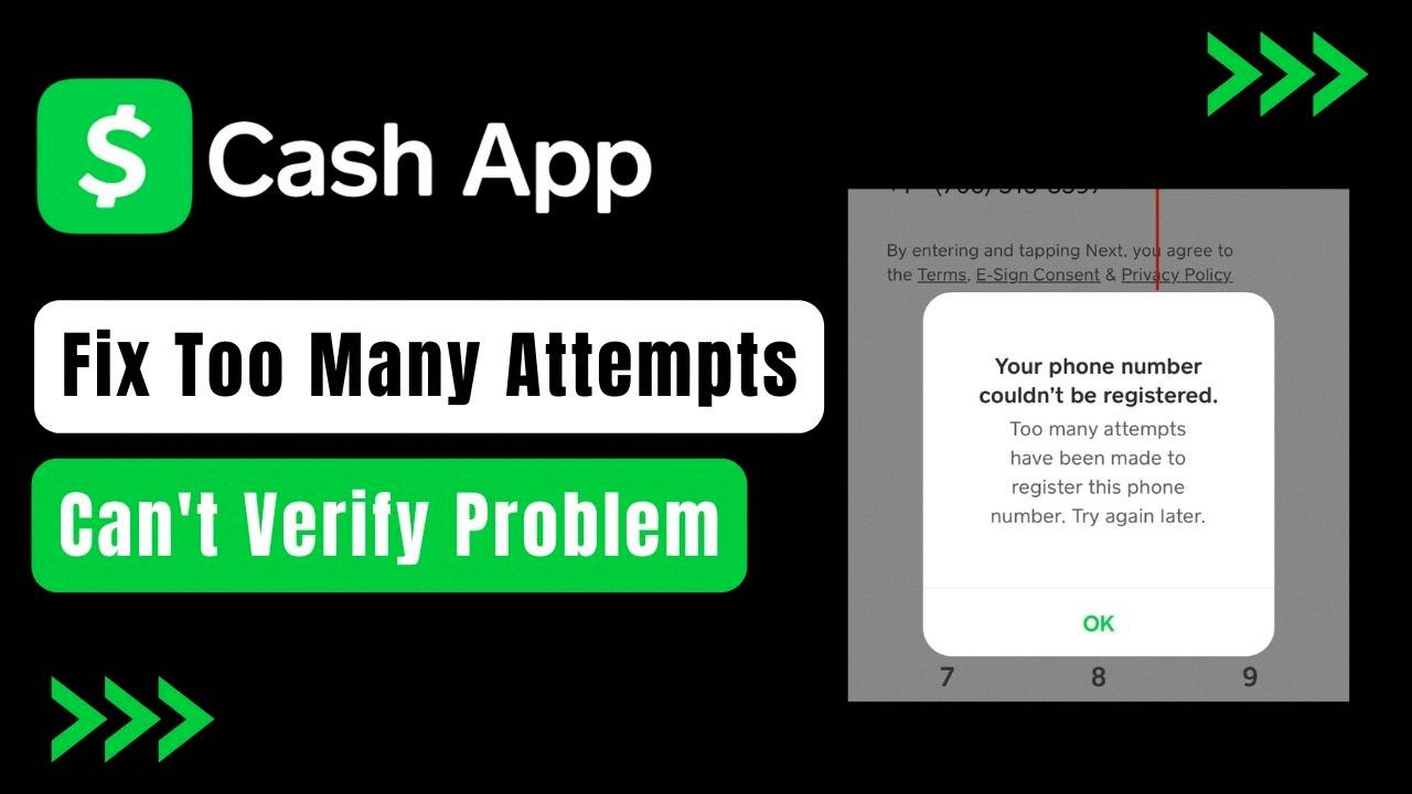 too many cvv attempts cash app too many cvv attempts cash app