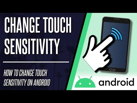 touch sensitivity android touch sensitivity android