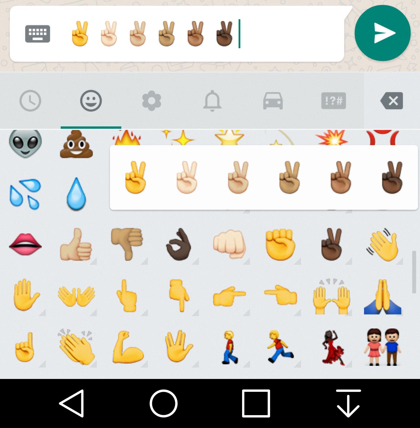 what emoji does android not have what emoji does android not have