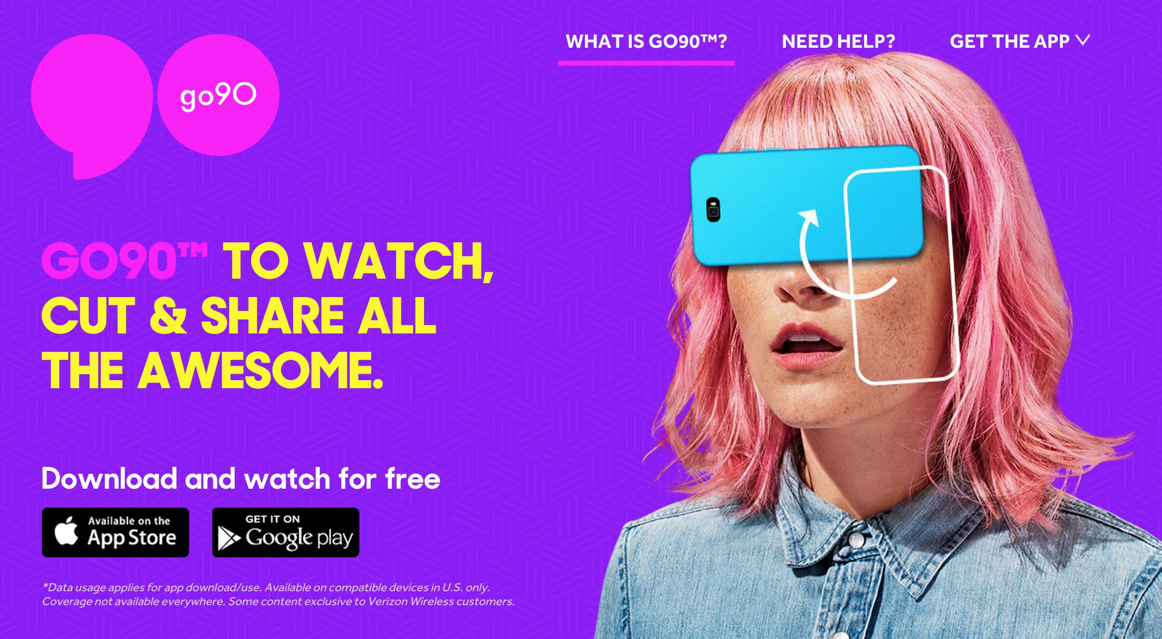 what is go90 app what is go90 app