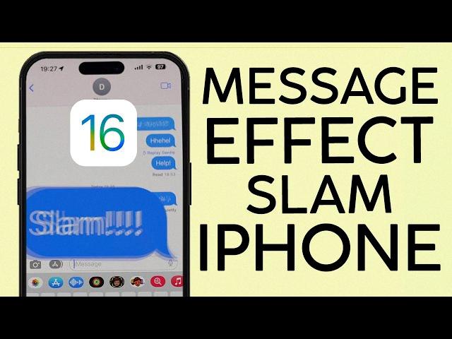 what is slam effect on iphone what is slam effect on iphone