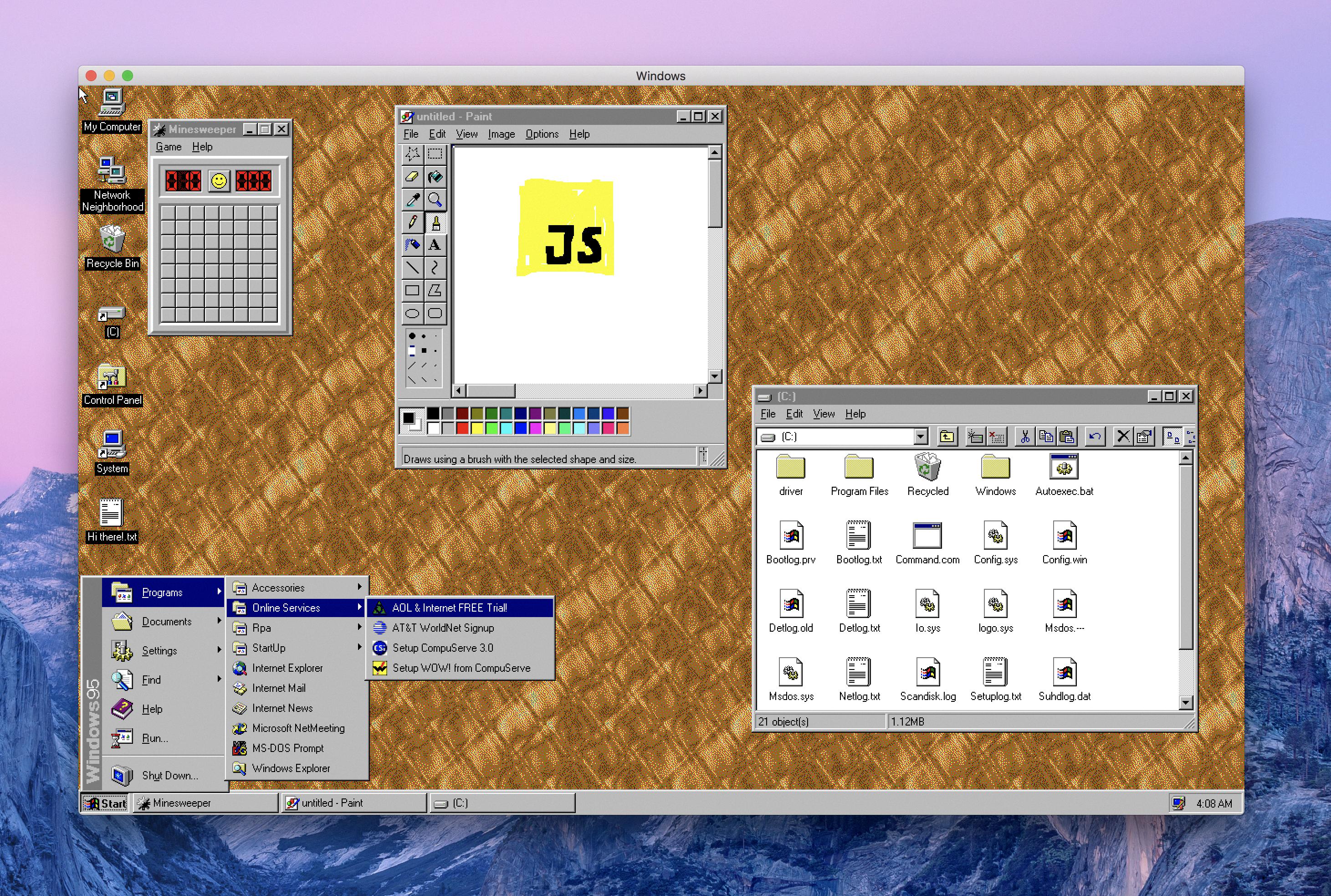when did windows 95 come out when did windows 95 come out