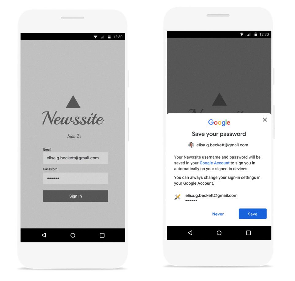 where are app passwords stored on android phone where are app passwords stored on android phone
