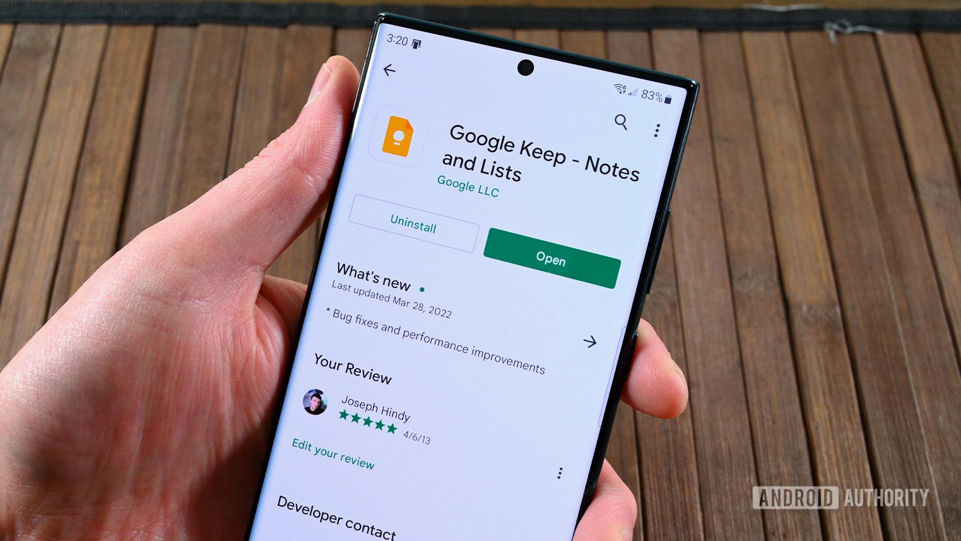 where are notes stored on android where are notes stored on android
