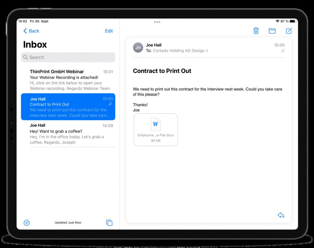 where can i print an email from my phone where can i print an email from my phone