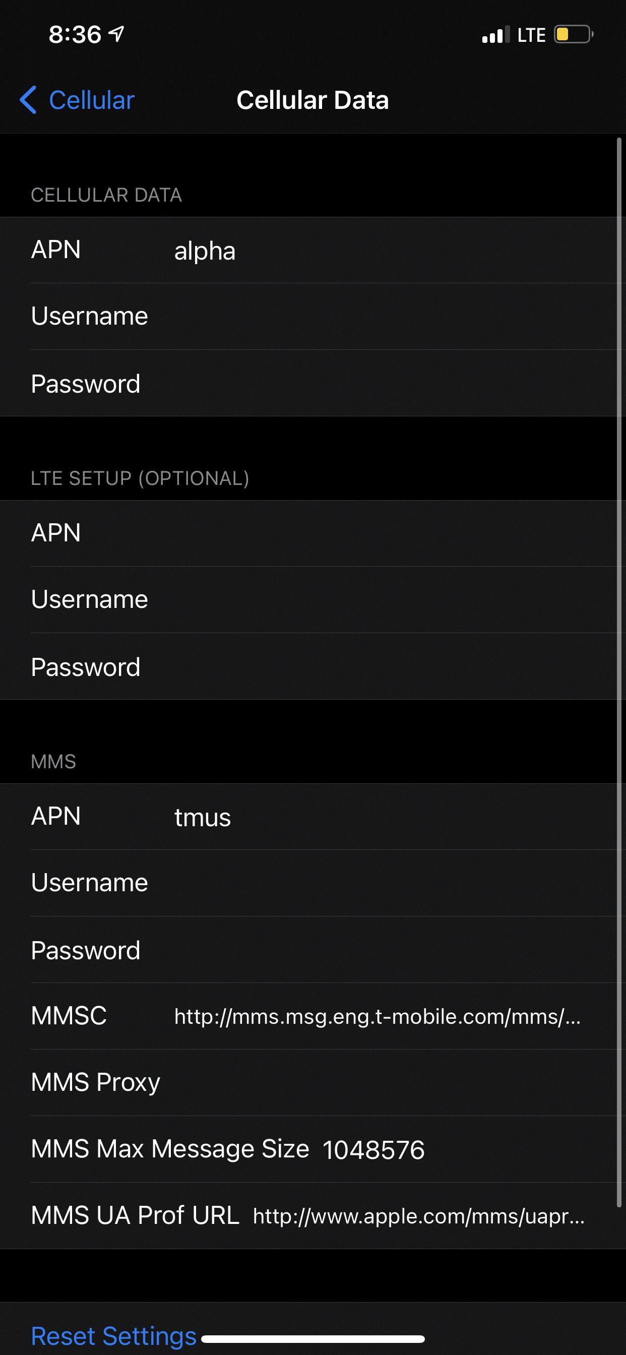 where is my mms settings where is my mms settings