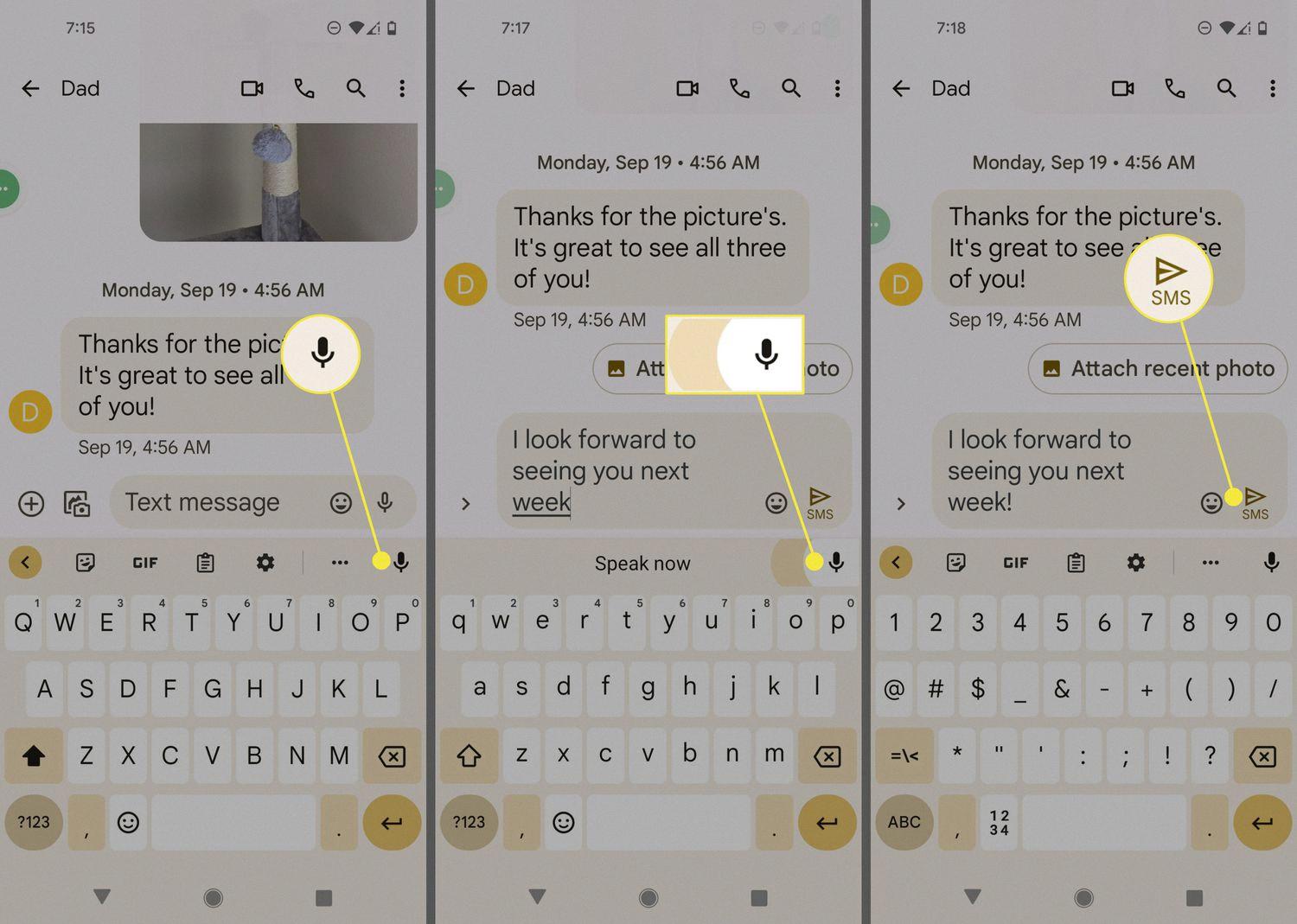 where is the microphone on my android keyboard where is the microphone on my android keyboard