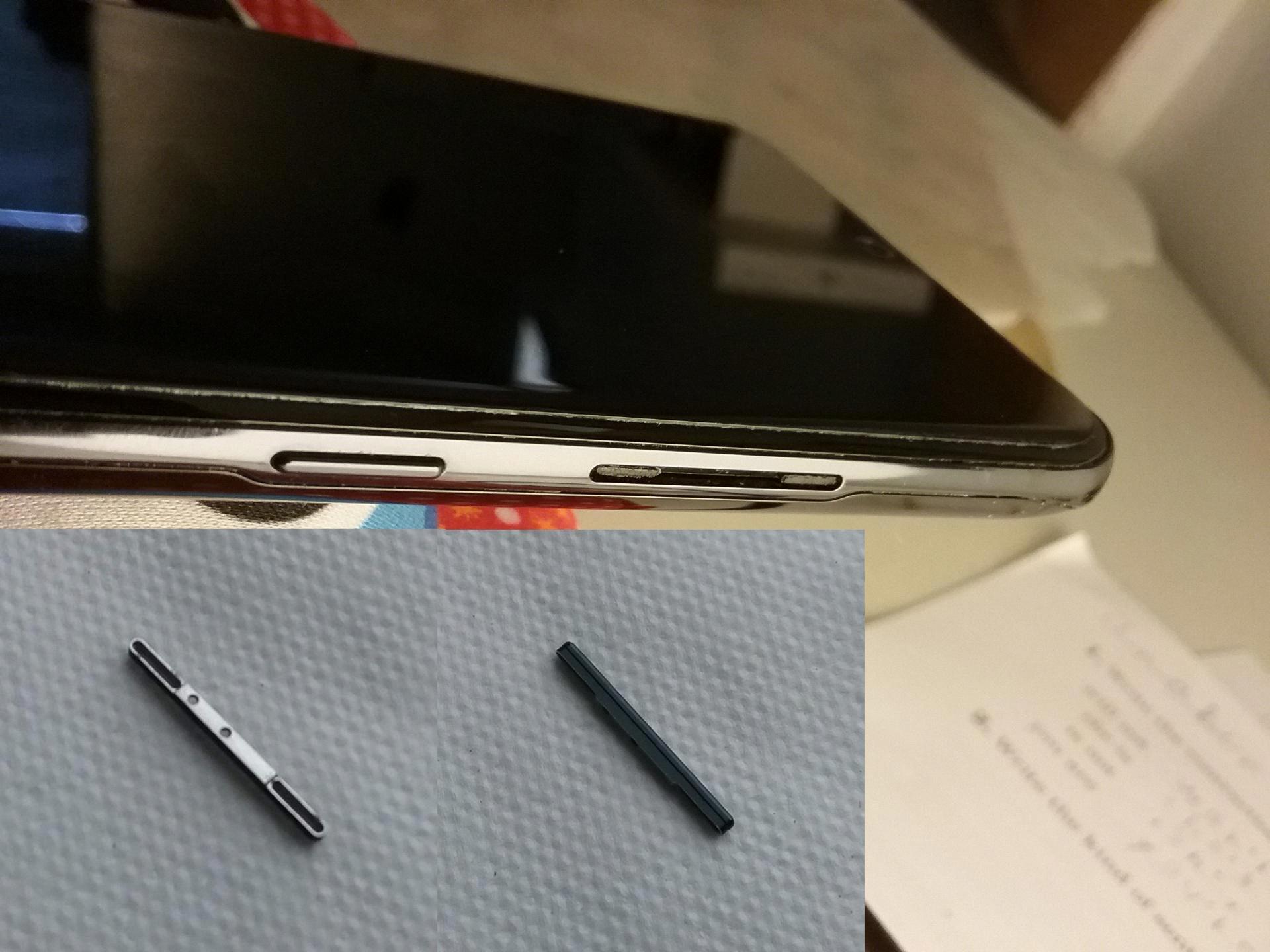 where is the volume button on this phone where is the volume button on this phone