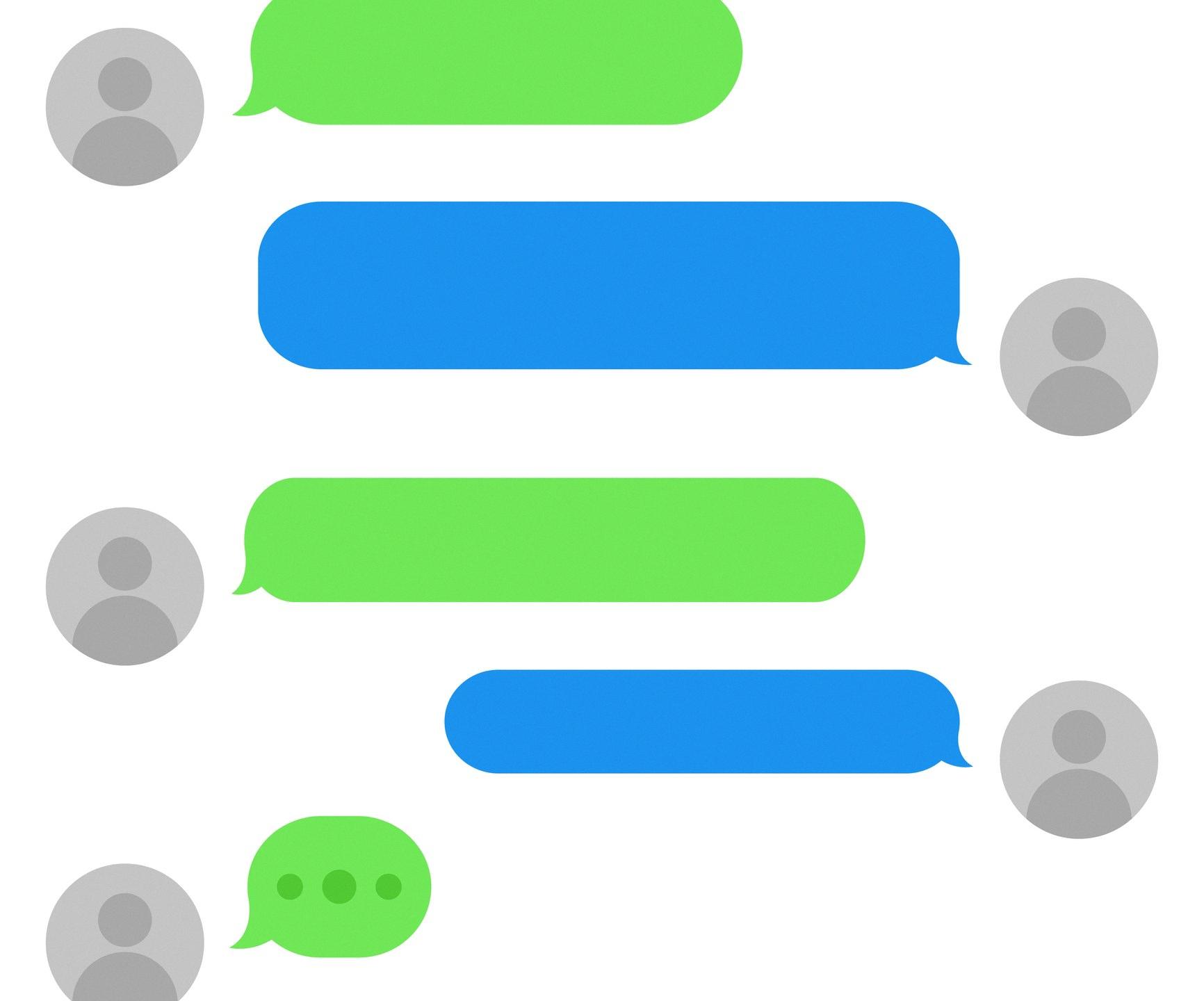 why are some text messages green and some blue android why are some text messages green and some blue android