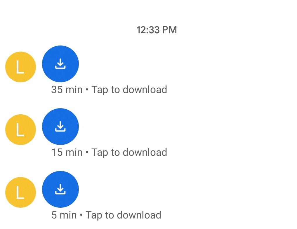 why do i have to download group messages why do i have to download group messages
