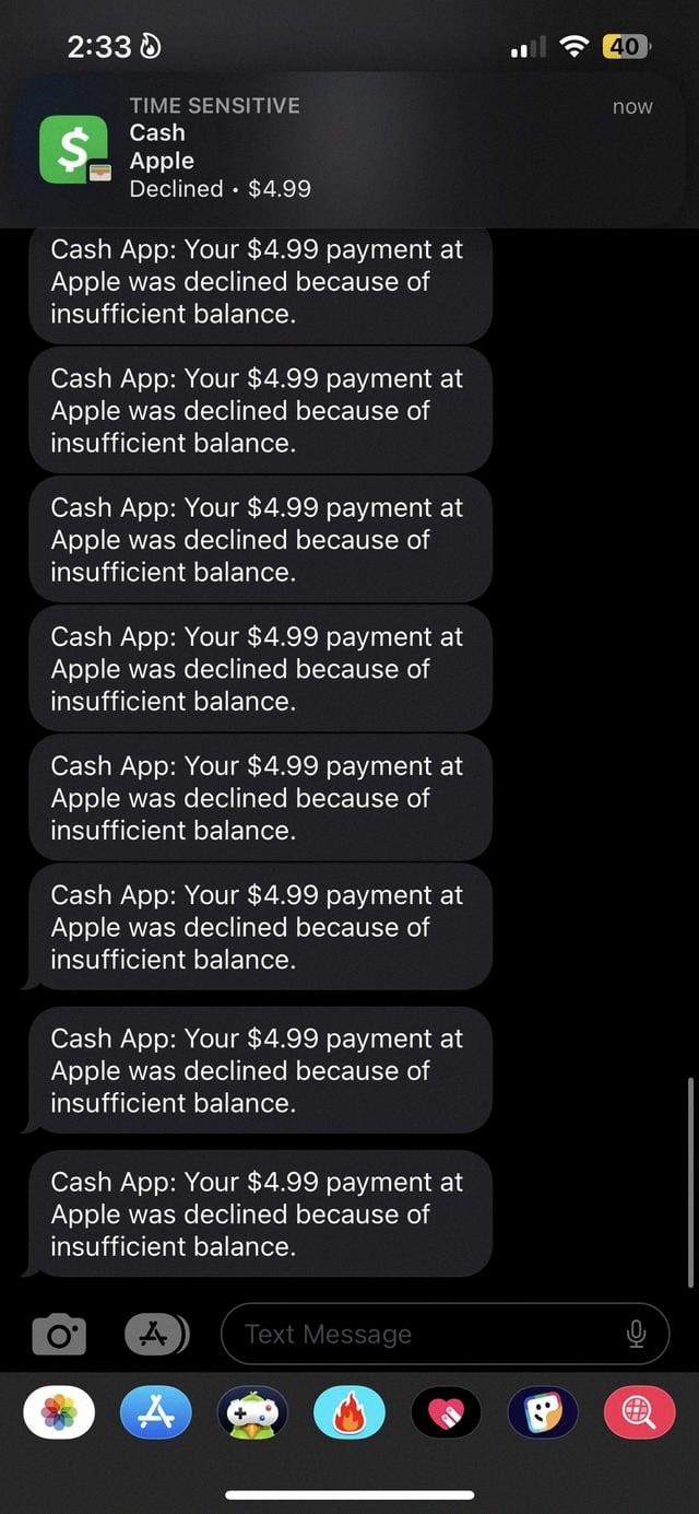 why is my cashapp card declining why is my cashapp card declining
