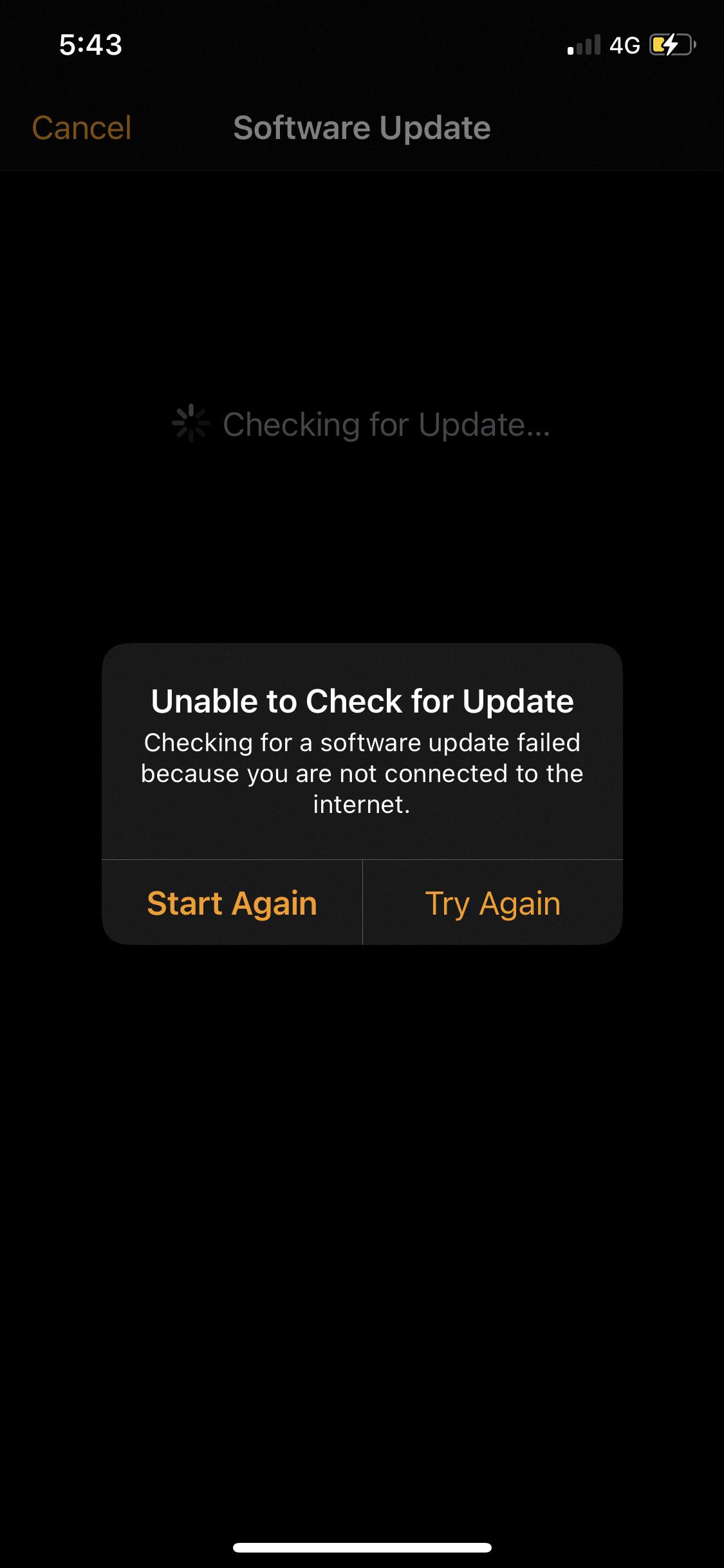 why is my phone not updating why is my phone not updating