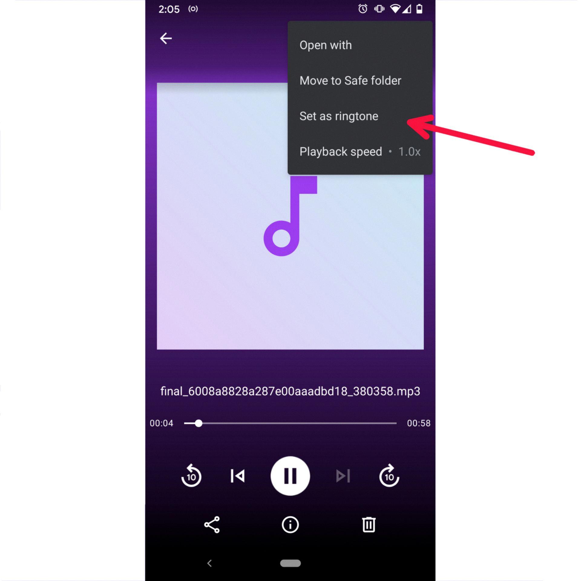youtube to ringtone android youtube to ringtone android