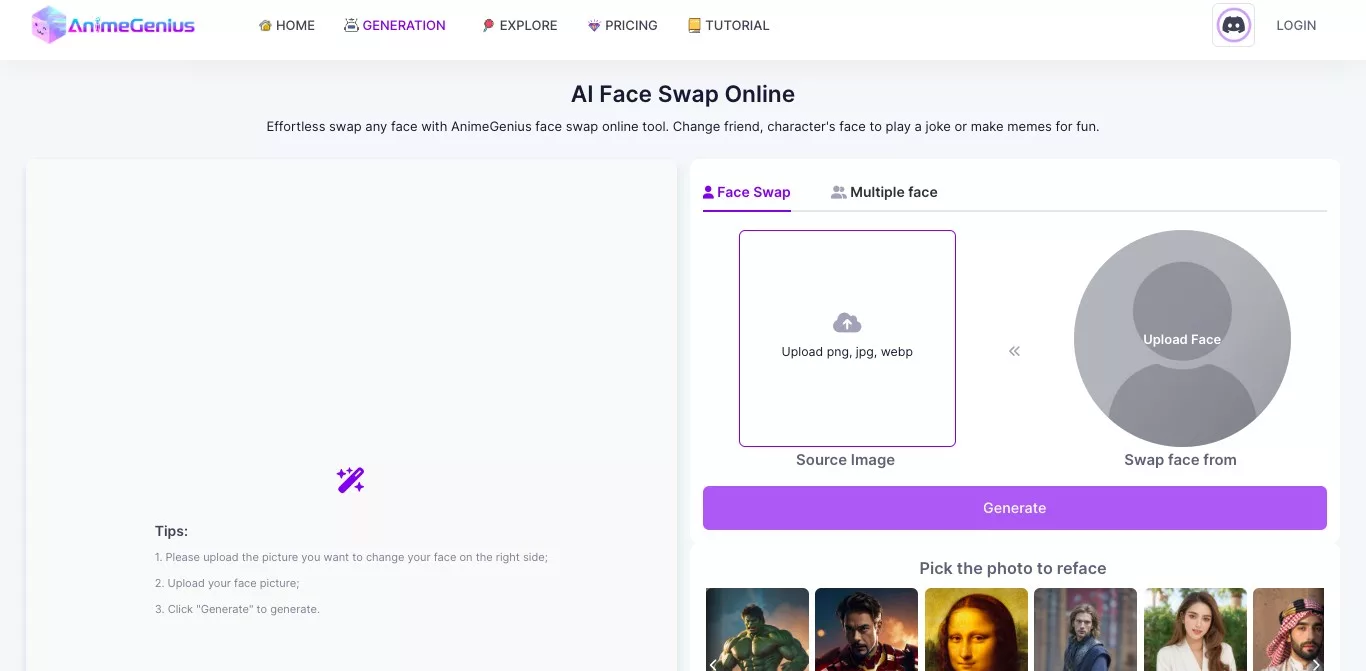 Let’s Explore The 10 Best AI Deepfake Generators in 2024 20 Let’s Explore The 10 Best AI Deepfake Generators in 2024 19