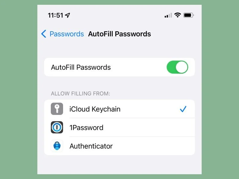 How to View Saved Passwords on iPhone iOS 14? 8 How to View Saved Passwords on iPhone iOS 14? 7