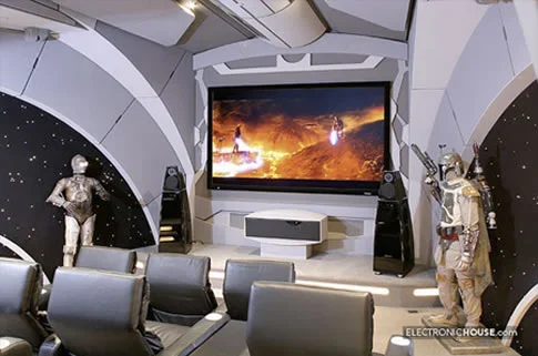Escape Into 15 Fantastic Home Theaters To WOW You! 9
