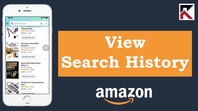 How Do I Find My Search History On Amazon? 3