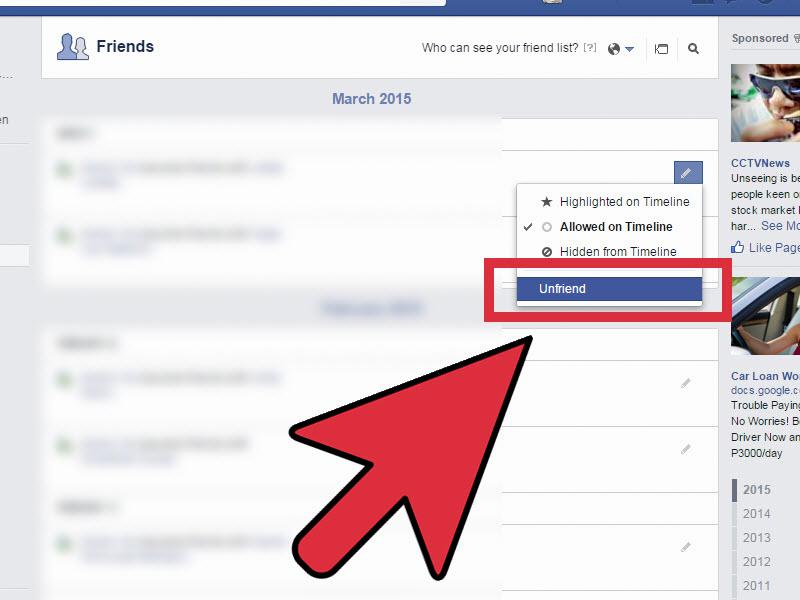 How To Delete Friends On Facebook - DeviceMAG