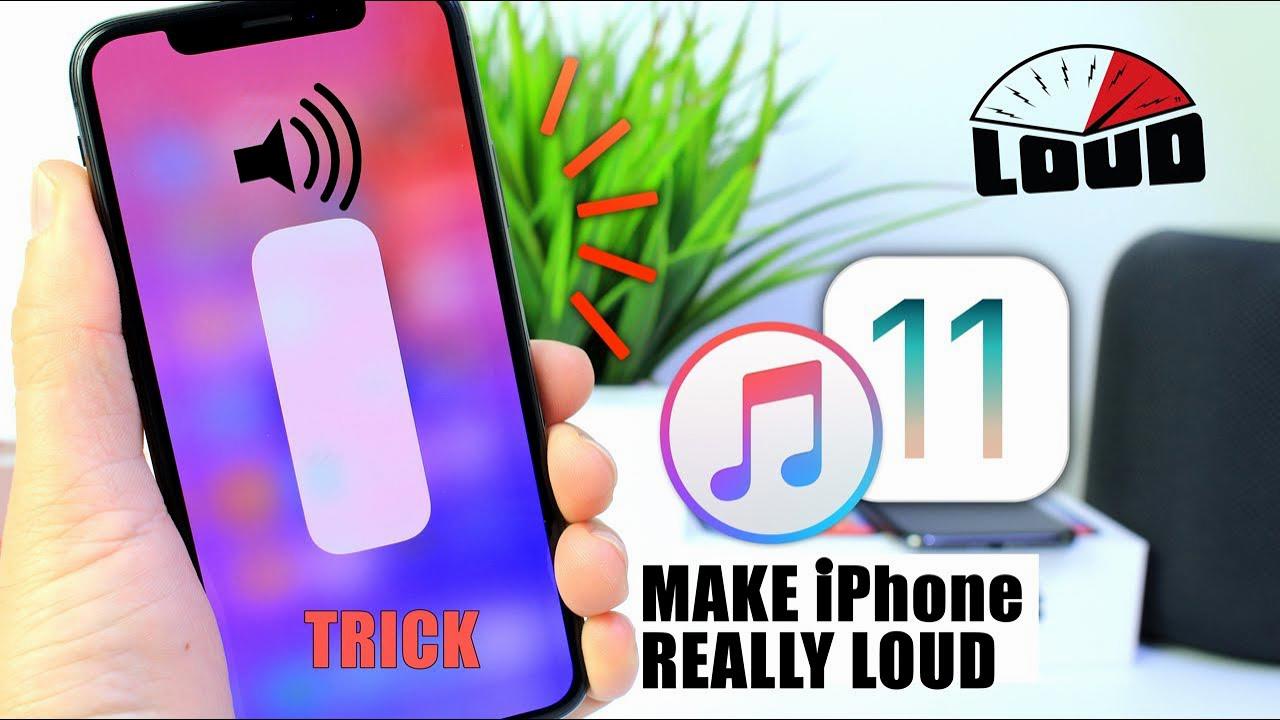 how to make your iphone louder