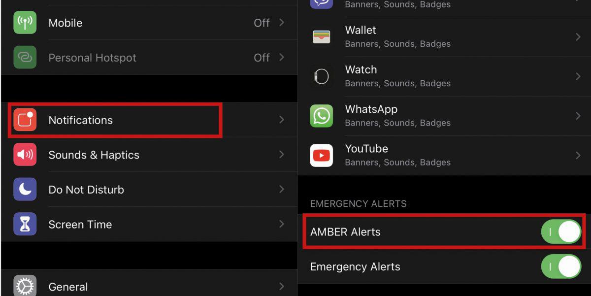 How To Turn Off Amber Alerts On Iphone DeviceMAG