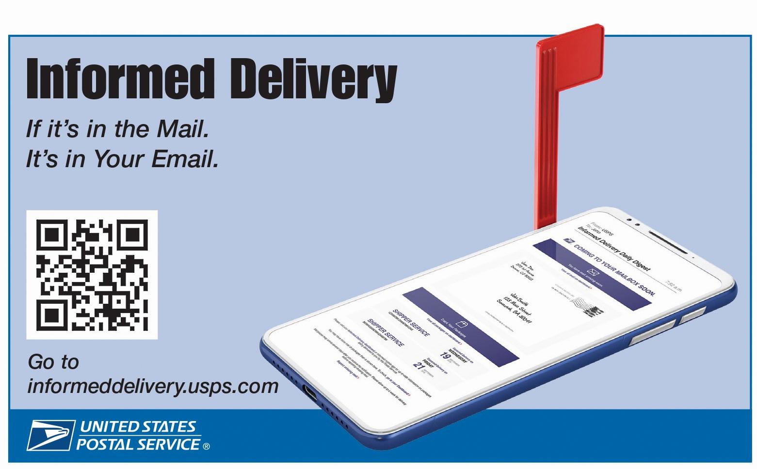 usps informed delivery setup
