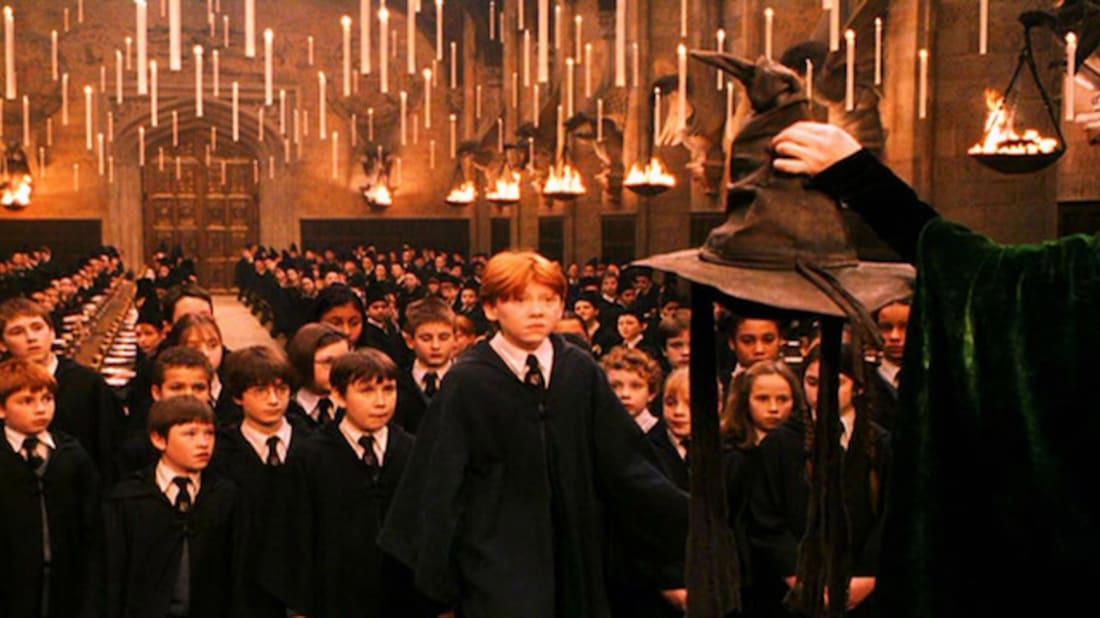 sorting hat quiz pottermore