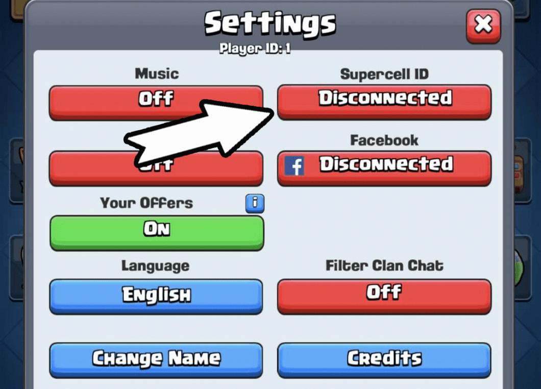 can i change my supercell id gmail