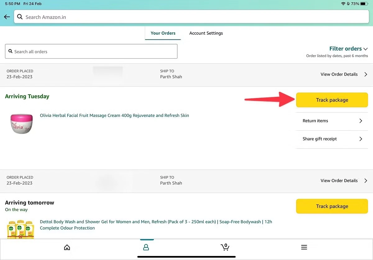 How To Manage My Amazon Orders List 3 How To Manage My Amazon Orders List 2