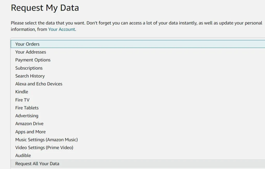 How To Manage My Amazon Orders List 4 Viewing Your Amazon Purchase and Spending History