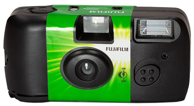 Should I Develop My Disposable Camera at Walgreens? 3 Fujifilm QuickSnap 35mm disposable camera with built-in flash