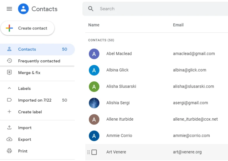 Why Are My Phone Contacts Different Than My Google Contacts 5