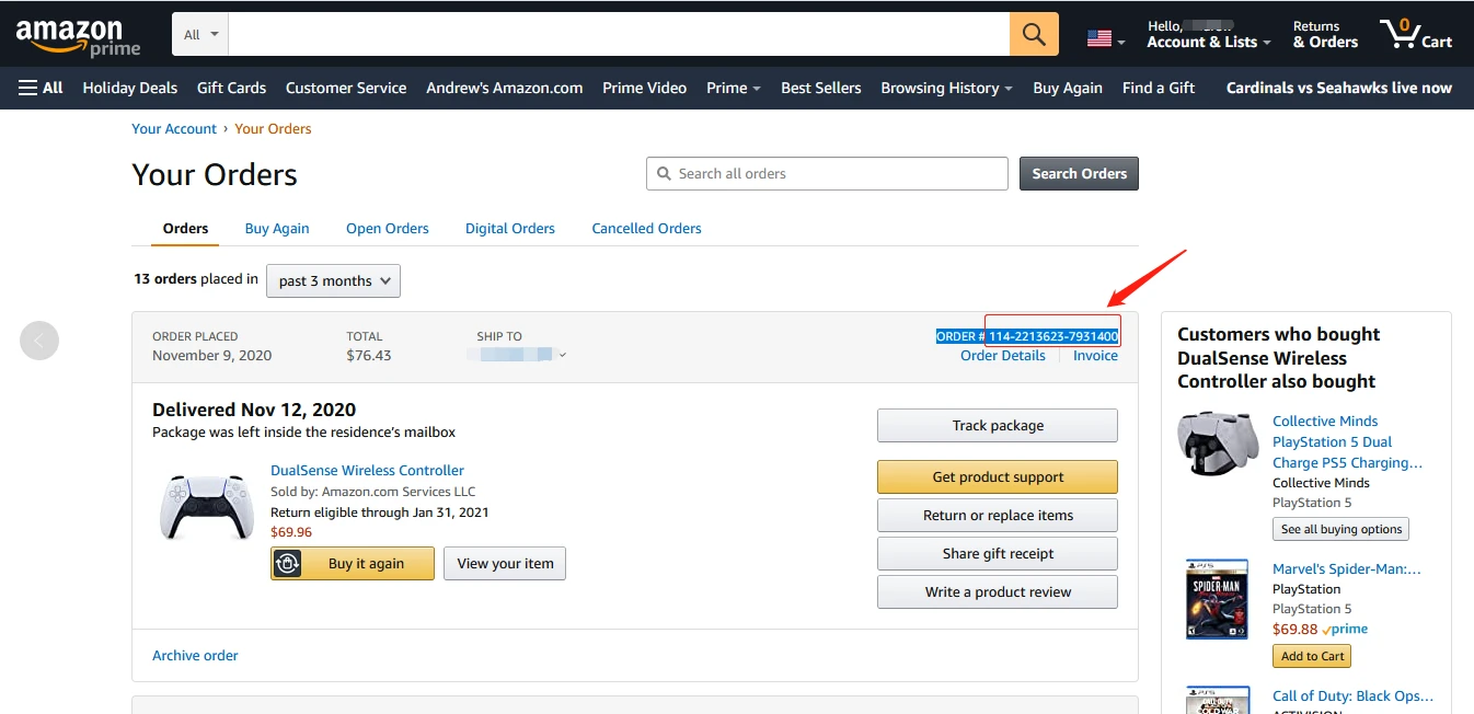 How To Manage My Amazon Orders List 1 How To Manage My Amazon Orders List