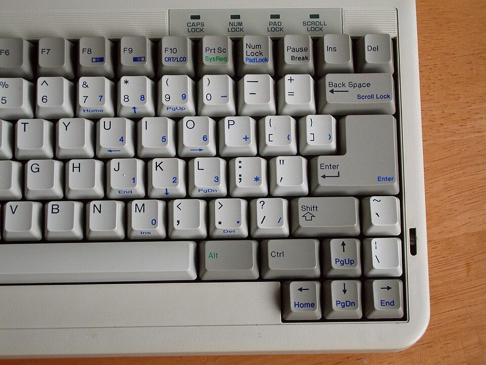 How the Num Lock Key Works on Modern Keyboards