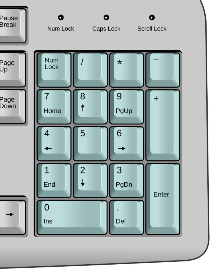 The Num Lock Key - What Is It And How Do You Use It? 11