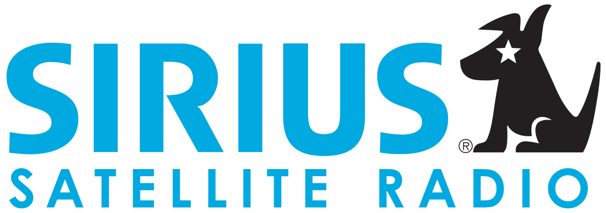 Sirius Satellite Radio logo with dog icon and star