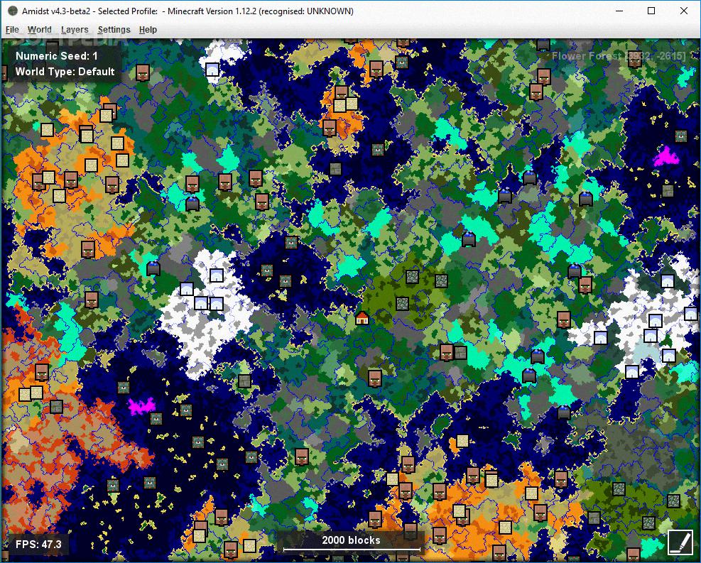 amidst minecraft