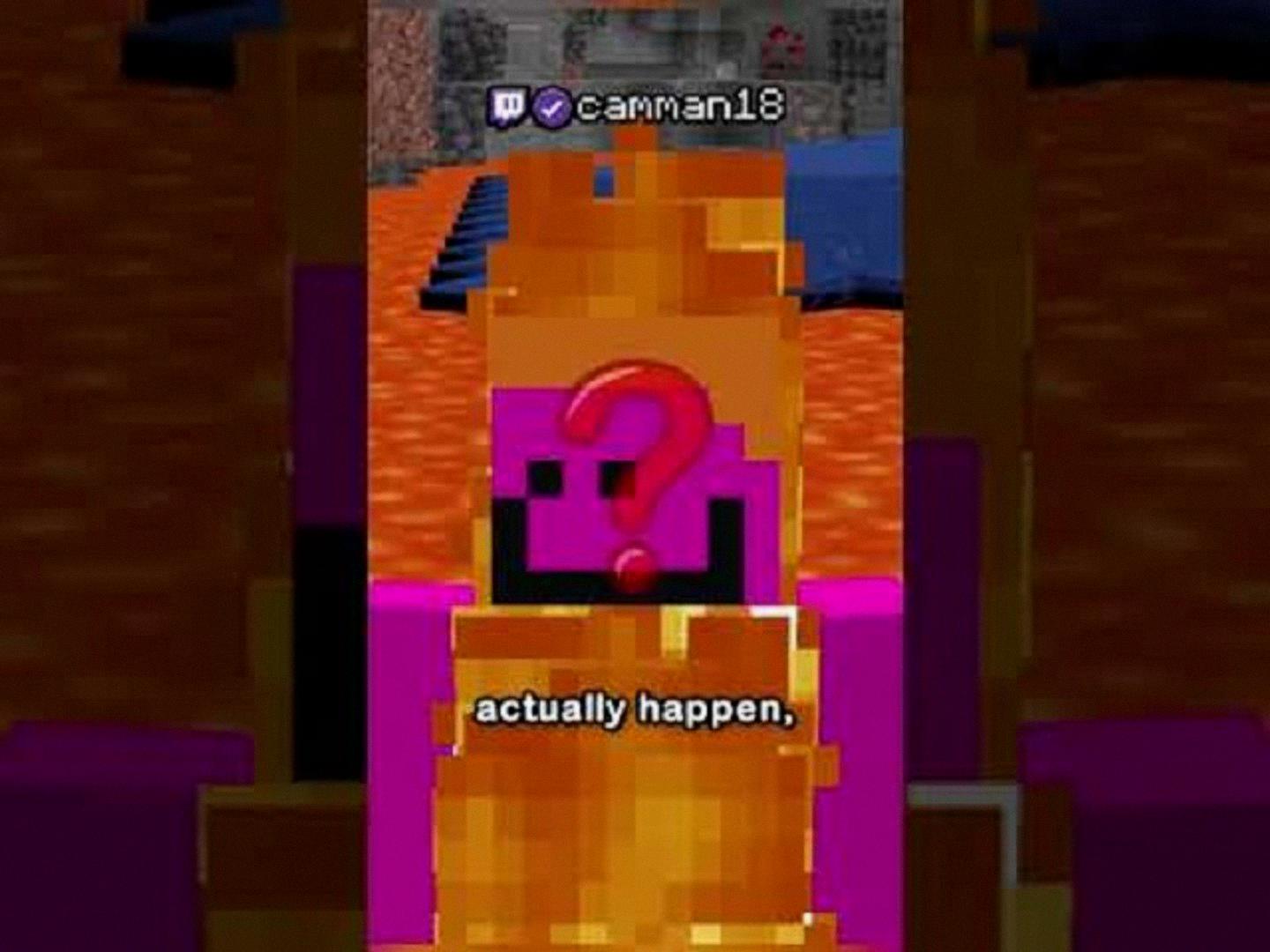 camman18 minecraft server