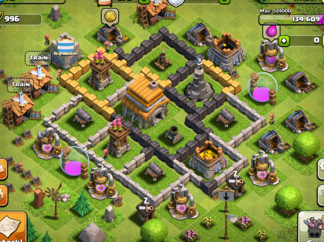 how do i add another account to clash of clans